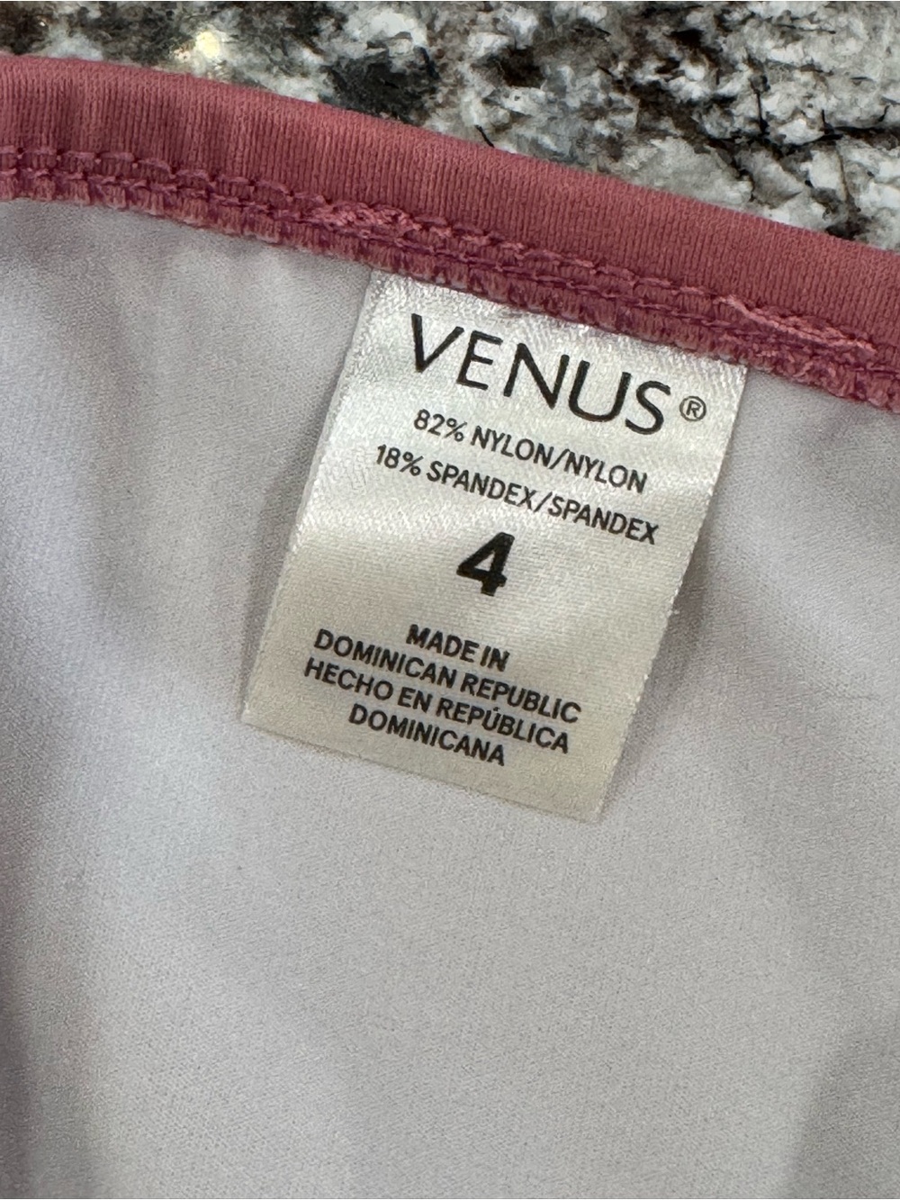 Venus Rose Mauve Two-Piece Bikini Set - Picture 11 of 12